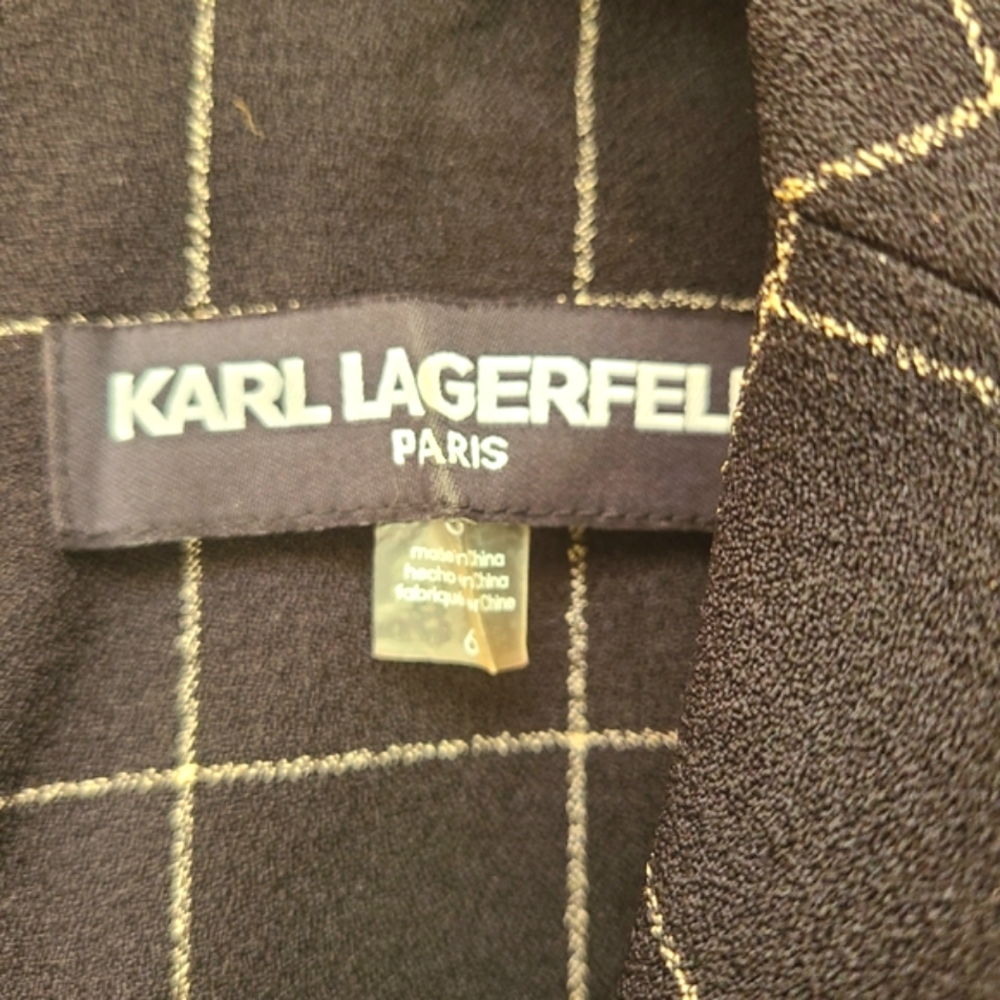 KARL LAGERFELD Jumpsuit Wide Leg